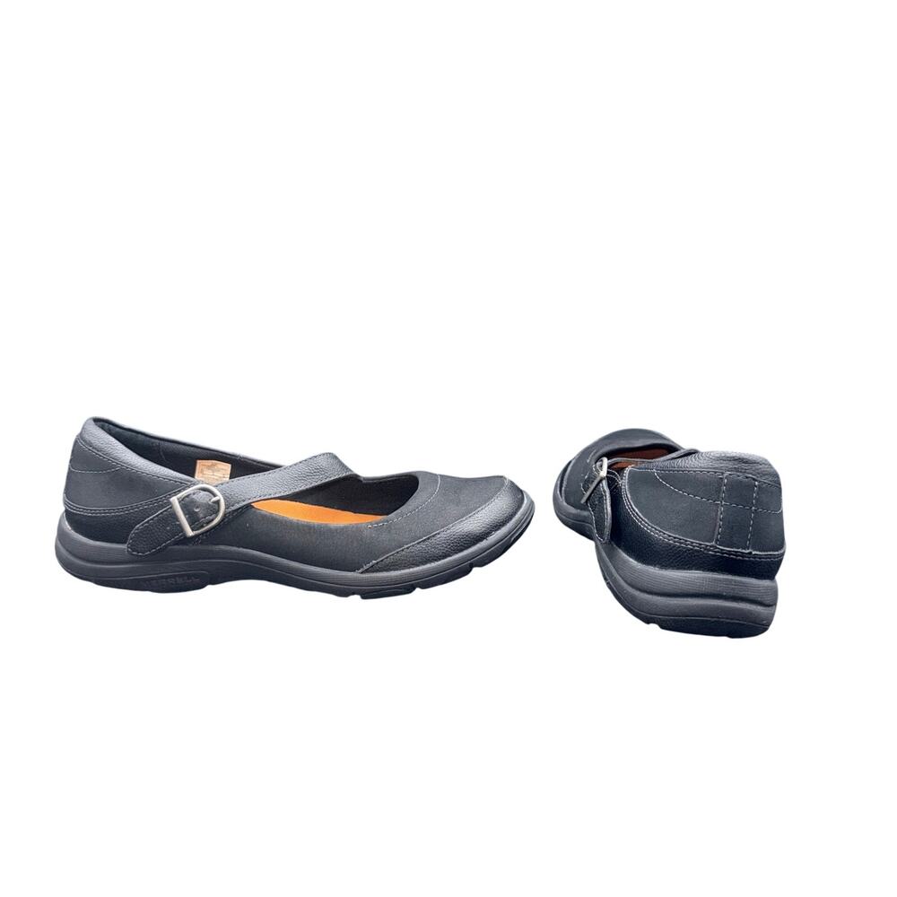 Merrell Performance Mary Jane Shoes Black Comfort Walking Women US 8.5 EU 39